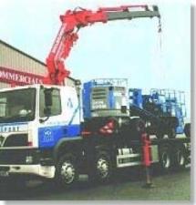 Hydraulic loading cranes Atlas TLC 350.2 - 8,3/2