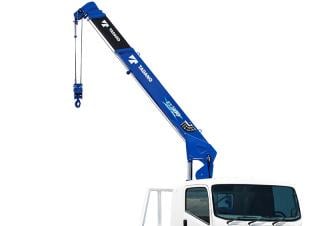TADANO CARGO CRANE スケールモデル S/n 92 ZX360 series | カーゴクレーン | 株式会社タダノ - 建設用