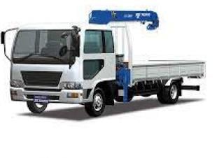 Hydraulic loading cranes Tadano TM-ZT653