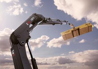 Hydraulic loading cranes Hiab X-Duo 128 ES-4