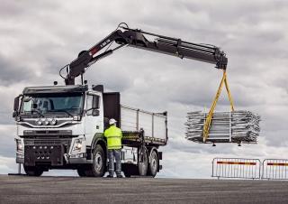 Hydraulic loading cranes Hiab X-Duo 148 DS-4