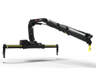 Hydraulic loading cranes Hiab X-Duo 218 B-2