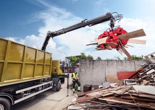 Hydraulic loading cranes Hiab X-HiDuo 092 E-1