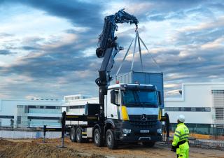 Hydraulic loading cranes Hiab X-HiPro 1058 E-8 Jib 150 X-4