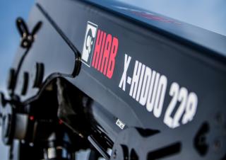 Hydraulic loading cranes Hiab X-HiPro  232 ES-3