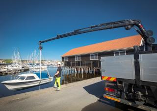 Hydraulic loading cranes Hiab X-HiPro 232 ES-6