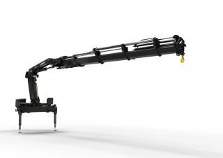 Hydraulic loading cranes Hiab X-HiPro 302 E-4 Jib 70 X-4
