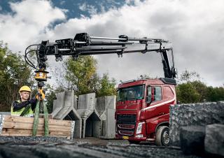 Hydraulic loading cranes Hiab X-HiPro 362 EP-5 