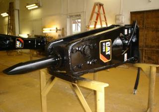 Attachments Hydraulic Breakers Caterpillar CAT 100FT