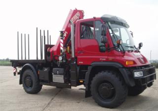 Hydraulic loading cranes Fassi F 195 A 0.23 e-active