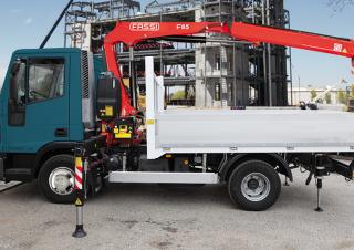 Hydraulic loading cranes Fassi F 85 B 0.21 active