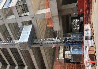Industrial hoists Alba EDC-2000-40