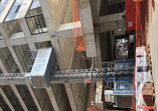 Industrial hoists Alba EDC 2000-60