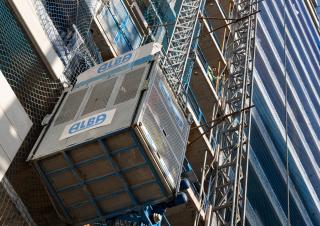 Industrial hoists Alba MC-2000
