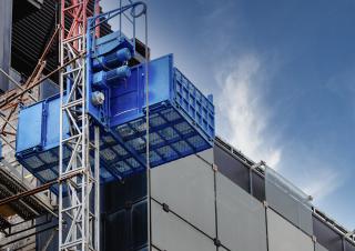 Industrial hoists Alba MC-2000