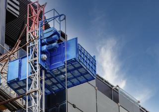 Industrial hoists Alba MC-2000FA