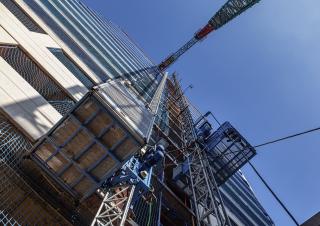 Industrial hoists Alba MC-2000FB