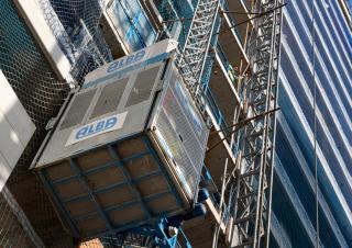 Industrial hoists Alba MC-2000FB