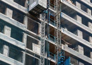 Industrial hoists Alba MC-2000FB