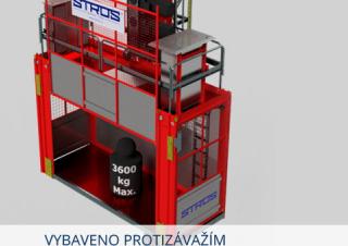 Industrial hoists Stros NOV 3642 UP F9 W
