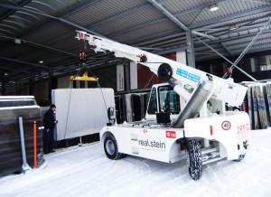Industrial mobile cranes ORMIG 10 tm