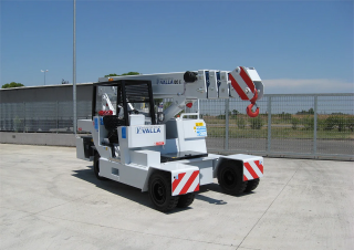 Industrial mobile cranes Valla 120 E