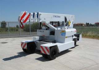 Industrial mobile cranes Valla 120 E
