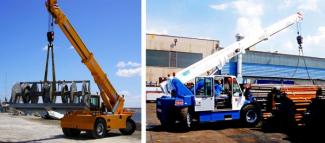 Industrial mobile cranes ORMIG 16 tm