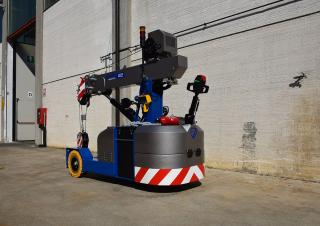 Industrial mobile cranes Valla 22 E