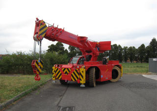 Industrial mobile cranes Valla 220 SE