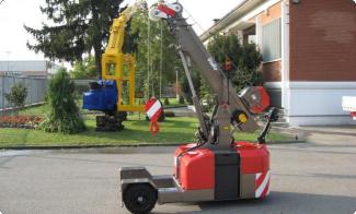Industrial mobile cranes Valla 25 E 