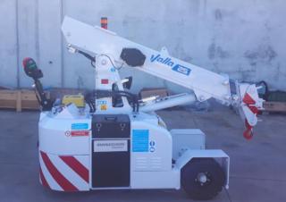 Industrial mobile cranes Valla 25 E 