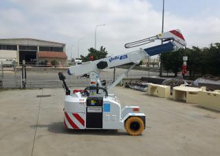 Industrial mobile cranes Valla 25 E