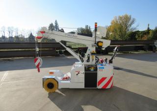 Industrial mobile cranes Valla 25 E