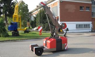 Industrial mobile cranes Valla 25 E 
