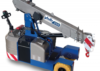 Industrial mobile cranes Valla 25 E