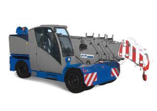 Industrial mobile cranes Valla 250 EC