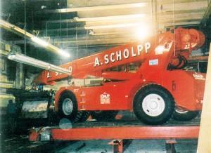 Industrial mobile cranes ORMIG 33 tm