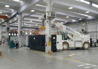 Industrial mobile cranes ORMIG 35 tmE
