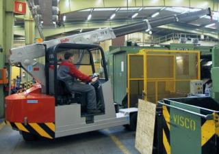 Industrial mobile cranes Valla 50 E
