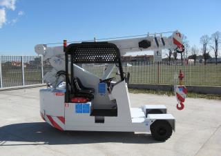Industrial mobile cranes Valla 50 E