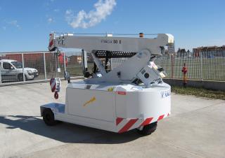 Industrial mobile cranes Valla 50 E
