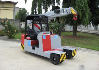 Industrial mobile cranes Valla 50 E