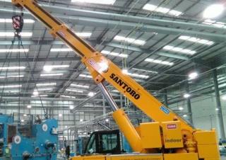 Industrial mobile cranes ORMIG 55/60 iE