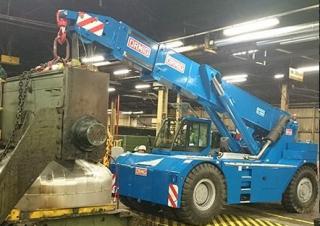 Industrial mobile cranes ORMIG 50/55 tm