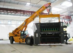 Industrial mobile cranes ORMIG 60 tm