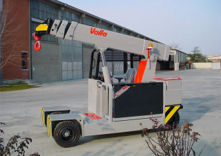 Industrial mobile cranes Valla 90 E