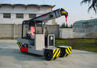Industrial mobile cranes Valla 90 E