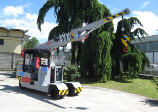 Industrial mobile cranes Valla 90 E