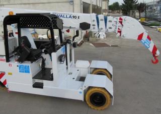 Industrial mobile cranes Valla 90 E
